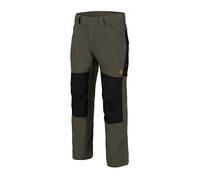 Helikon-Tex Uomo Woodsman Pantaloni Taiga Green/Nero Taglia 32W / 32L