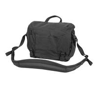 Helikon-Tex Urban Courier Borsa Vettore Medio Viaggio Durevole MOLLE Caccia Nero