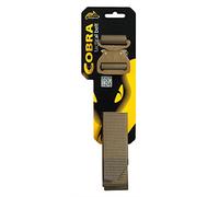 Helikon-Tex Urban Line, cintura tattica Cobra FC45, Unisex - Adulto, Marrone coyote, Up to 44 Pants Size / 55" Belt Length