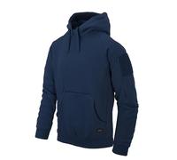 Helikon-Tex Urban Tactical - Felpa con cappuccio Lite Kangaroo, colore: Blu, Blu