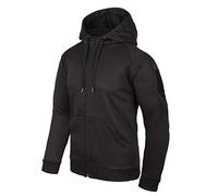 Helikon-Tex Urban Tactical Hoodie Full Zip Nero Taglia S