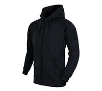 Helikon-Tex Urban Tactical Hoodie Lite Full Zip Nero Taglia XL