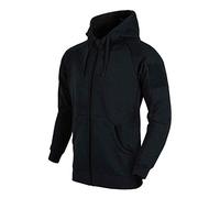 Helikon-Tex Urban Tactical Hoodie Lite Full Zip Nero Taglia XXL