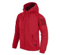 Helikon-Tex Urban Tactical Lite - Felpa con cappuccio, con zip, colore: Nero