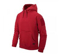 Helikon-Tex Urban Tactical Lite Kangaroo - Felpa con cappuccio, colore: Rosso