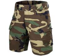 Helikon-Tex Urban Tactical Pantaloncini Uomo Sicurezza Carico US Woodland Camo