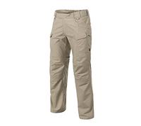 Helikon-Tex Urban Tactical Pants Polycotton Ripstop Pantaloni, Beige (Khaki), 34W x 34L Uomo
