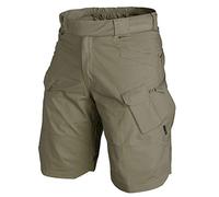 Helikon-Tex Urban (UTK) Pantaloncini tattici antistrappo, verde adattivo, vita 106,7 cm, lunghezza 28 cm
