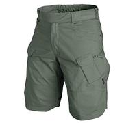 Helikon-Tex Urban (UTK) Pantaloncini tattici in policotone antistrappo, vita 76,2 cm, lunghezza 28 cm, verde oliva