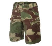 Helikon Urban Tactical 11" Shorts Polycotton Stretch R/S Mens Rhodesian Camo