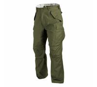 Helikon Tex US M65 Pantaloni Militari Campo Verde Oliva MR Medium Regular