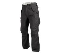Helikon Tex US M65 Pantaloni Militari Feldhose Neri LR Large Regular