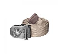 Helikon-Tex USMC Belt US Marines - Cintura militare semplice funzionale, colore: Cachi