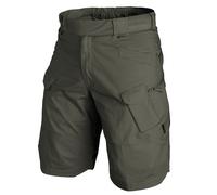 Helikon Tex Utk 11" Pantaloni Cargo Urbani Tattici Corti Taiga Verde Taglia M