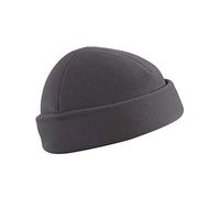 Helikon Tex Watch cap Beanie Mütze Fleece Jagd Outdoor Bundeswehr Shadow Grey, Grigio Scuro, Taglia Unica