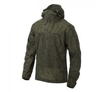 Helikon-Tex Windrunner - Maglietta a vento in nylon, motivo: Desert Night Camo