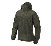 Helikon-Tex Windrunner - Maglietta a vento in nylon, motivo: Desert Night Camo