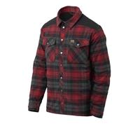 Helikon-Tex Winter Warden Shirt (IT, Testo, S, Regular, Regular, Slate Crimson Plaid)