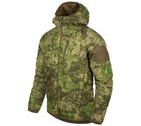 Helikon-Tex Wolfhound Felpa Con Cappuccio Giacca Caldo PenCott WildWood Camo