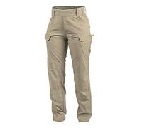 Helikon Tex Womens UTP Urban Tactical Pants - Policotone Ripstop - Khaki, 28W x 32L