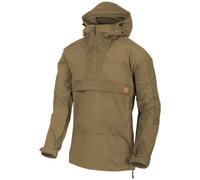 Helikon-Tex Woodsman Anorak Giacca Leggero Traspirante YKK Viaggio Uomo Coyote