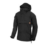 Helikon-Tex Uomo Woodsman Anorak Giacca Nero Taglia 3XL (EU) / XXL (US)