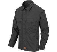 Helikon-Tex Woodsman Camicia Manica Lunga Uomo Pesca Bushcraft Campeggio Nero