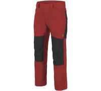 Helikon-Tex Woodsman Pantaloni YKK DuraCanvas Escursionismo Crimson Sky / Nero
