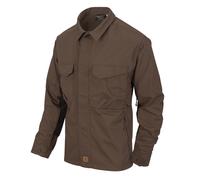 Helikon-Tex Uomo Woodsman Camicia Earth Marrone/Nero a Taglia M