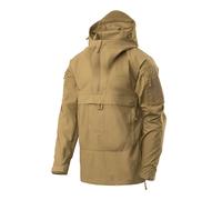 Helikon Tracer Anorak Jacket - Polycotton Stretch Ripstop - Coyote - XXL/Unisex