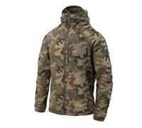 Helikon TRAMONTANE Wind Jacket - WindPack Nylon - PL Woodland - S/Regular