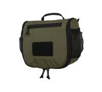 Helikon Travel Toiletry Bag - Olive Green / Black A