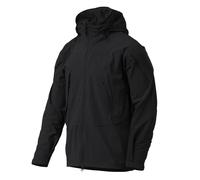 Helikon-Tex TROOPER MK2 - Giacca antipioggia con cappuccio, nero, Medium