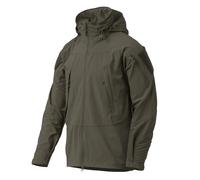 Helikon-Tex TROOPER MK2 - Giacca antipioggia con cappuccio, Verde Taiga, Medium