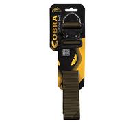 HELIKON Uomo Cobra D-Ring (FX45) Tattico Cintura Oliva Verde taglia L (130cm)