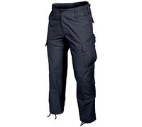 Helikon Uomo CPU Pantaloni Blu Navy Polycotone Ripstop taglia