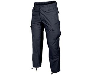 Helikon Uomo CPU Pantaloni Blu Navy Polycotone Ripstop taglia