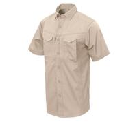 Helikon DEFENDER Mk2 Shirt short sleeve - PolyCotton Ripstop - Khaki - L/Regular