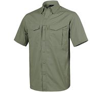 Helikon Uomo Defender Mk2 Manica Corta Camicia Verde Oliva Taglia L
