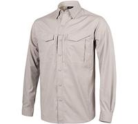 Helikon Uomo Defender Mk2 Manica Lunga Camicia Cachi Taglia M
