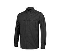 Helikon Uomo Defender Mk2 Manica Lunga Camicia Nero Taglia M