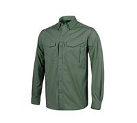 Helikon Uomo Defender Mk2 Manica Lunga Camicia Verde Oliva Taglia 3XL