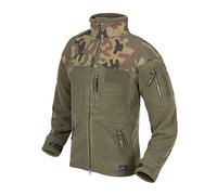 Helikon Uomo Infantry Duty Vello Giacca Oliva Verde/PL Woodland size S
