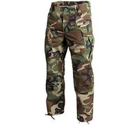 Helikon Uomo SFU Next Pantaloni US Woodland Polycotton Ripstop Taglia M