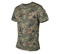 Helikon Uomo T-Shirt tattica PL Woodland taglia XL