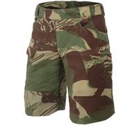 Helikon Urban Tactical 11" Shorts Polycotton Stretch R/S Mens Rhodesian Camo