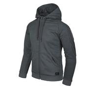 Helikon URBAN TACTICAL HOODIE (FullZip) - Melange Black-Grey - M/Regular