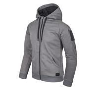 Helikon-Tex Urban Tactical Hoodie Full Zip Melange Grigio Taglia M
