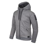 Helikon URBAN TACTICAL HOODIE (FullZip) - Melange Grey - S/Regular