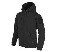 Helikon Urban Tactical Hoodie Lite (FullZip) - Black - XS/Regular
